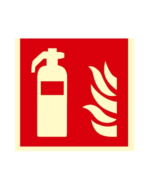 Zdjęcie: Oznaczenie "Gaśnica" 15x15 cm METRO