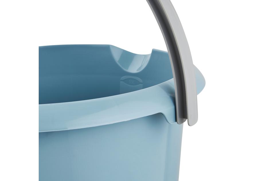 Zdjęcie: Wiadro z wylewką mika 10 L nordic blue KEEEPER