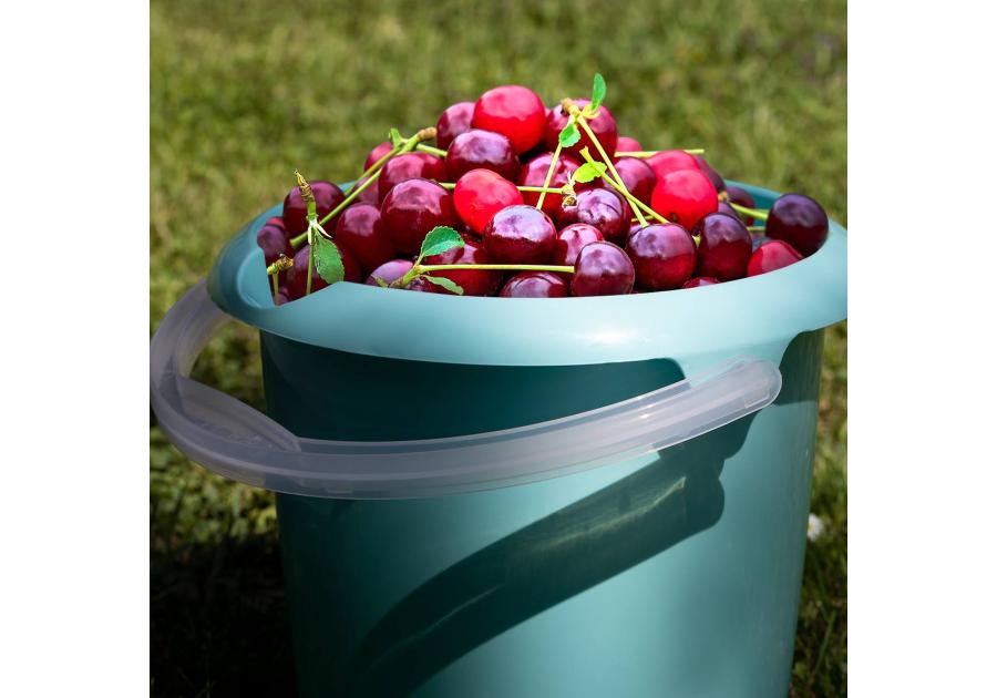 Zdjęcie: Wiadro z wylewką mika 10 L nordic blue KEEEPER