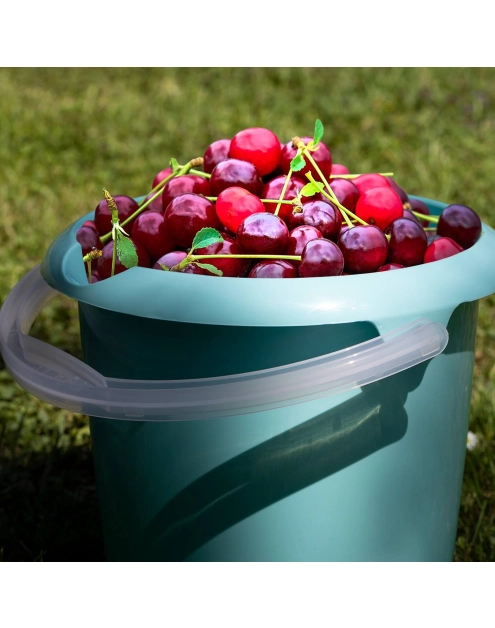 Zdjęcie: Wiadro z wylewką mika 10 L nordic blue KEEEPER