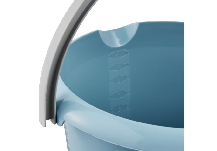 Zdjęcie: Wiadro z wylewką mika 10 L nordic blue KEEEPER