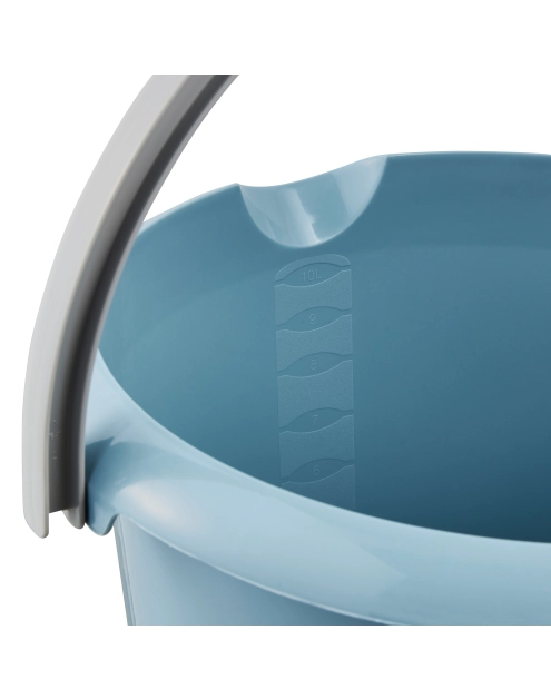 Zdjęcie: Wiadro z wylewką mika 10 L nordic blue KEEEPER