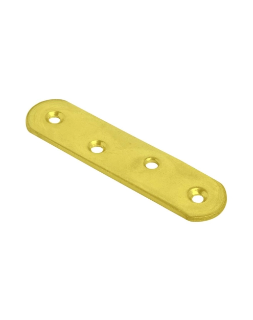 Zdjęcie: Łącznik wąski 60x16 mm ocynk żółty METRO