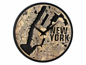 Zegar 3D Clock 57 cm John STYLER