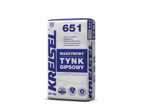 Tynk gipsowy maszynowy 651 KREISEL
