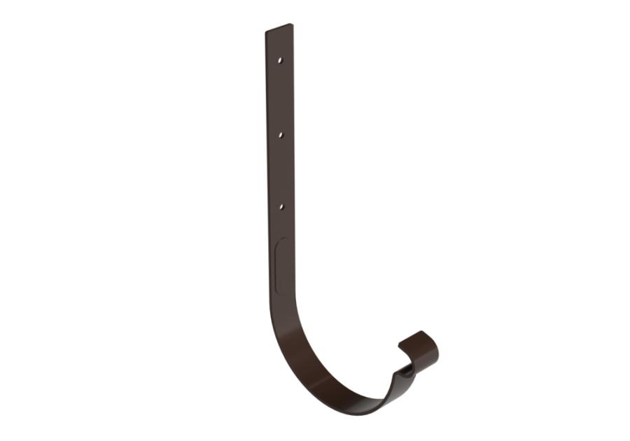 Zdjęcie: Hak metalowy nakrokwiowy do PVC 130 mm GALECO