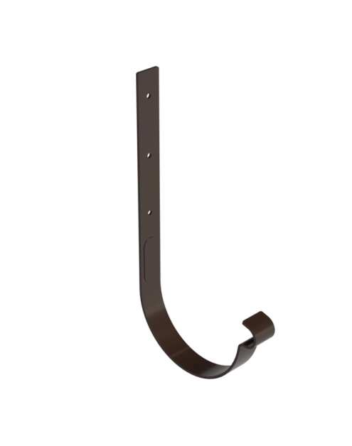 Zdjęcie: Hak metalowy nakrokwiowy do PVC 130 mm GALECO