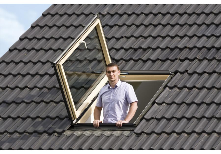 Zdjęcie: Okno dachowe FWL U3 FSC 78x118 cm FAKRO