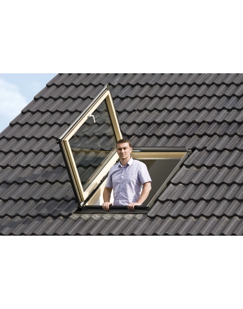Zdjęcie: Okno dachowe FWL U3 FSC 78x118 cm FAKRO