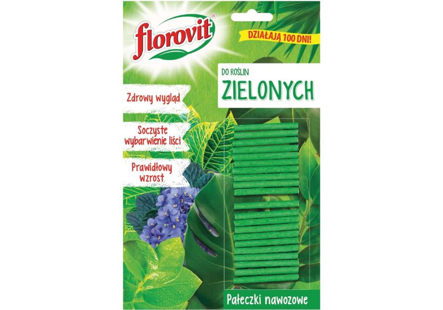 Zdjęcie: Pałeczki do roślin zielonych 0,02 kg FLOROVIT