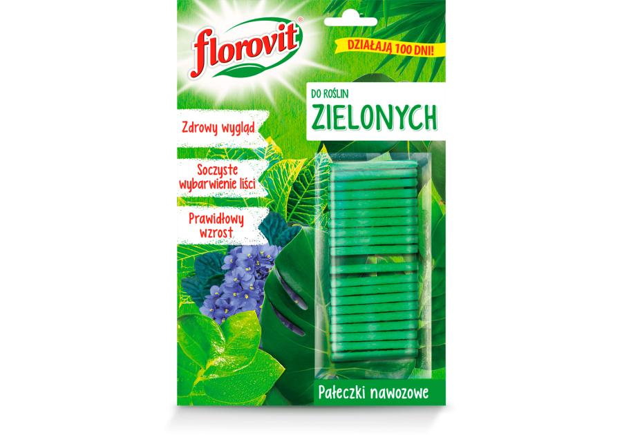 Zdjęcie: Pałeczki do roślin zielonych 0,02 kg FLOROVIT