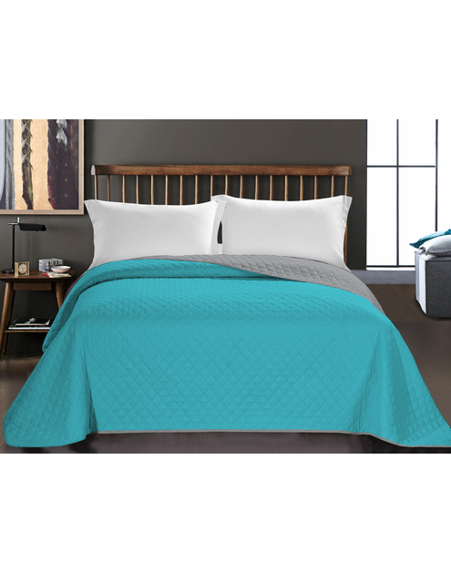 Zdjęcie: Narzuta Axel turq+steel 200x220 cm DECOKING