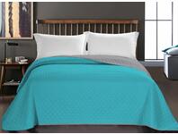 Zdjęcie: Narzuta Axel turq+steel 200x220 cm DECOKING