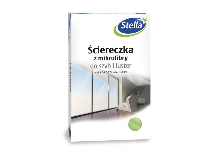 Zdjęcie: Ściereczka z mikrofibry - do szyb i luster STELLA