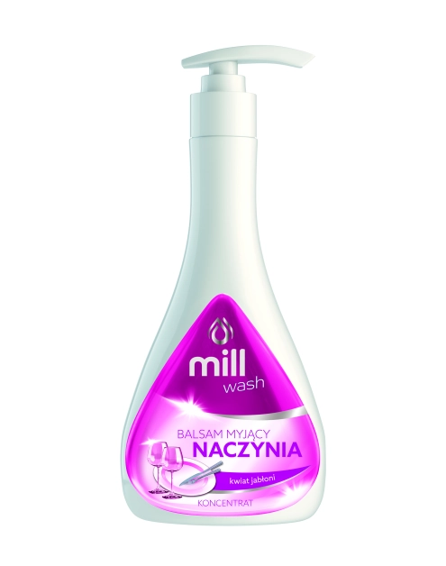 Zdjęcie: Balsam myjący do naczyń kwiat jabłoni Mill Wash 0,55 L MADONIS
