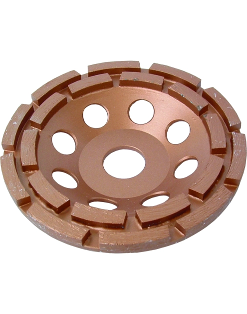 Zdjęcie: Tarcza diamentowa do szlifowania Turbo podwójny Segment 125x 22,2 mm DEDRA