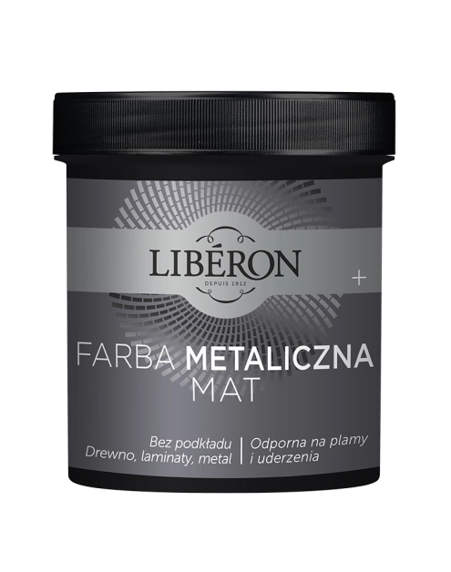 Zdjęcie: Farba Metaliczna blade złoto mat 0,5 L LIBERON