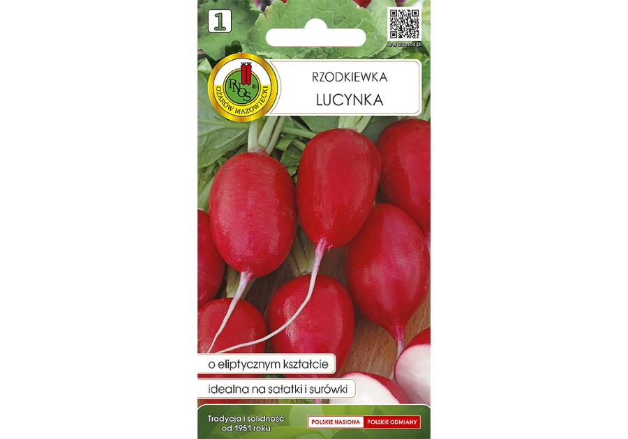 Zdjęcie: Rzodkiewka Lucynka 5 g PNOS