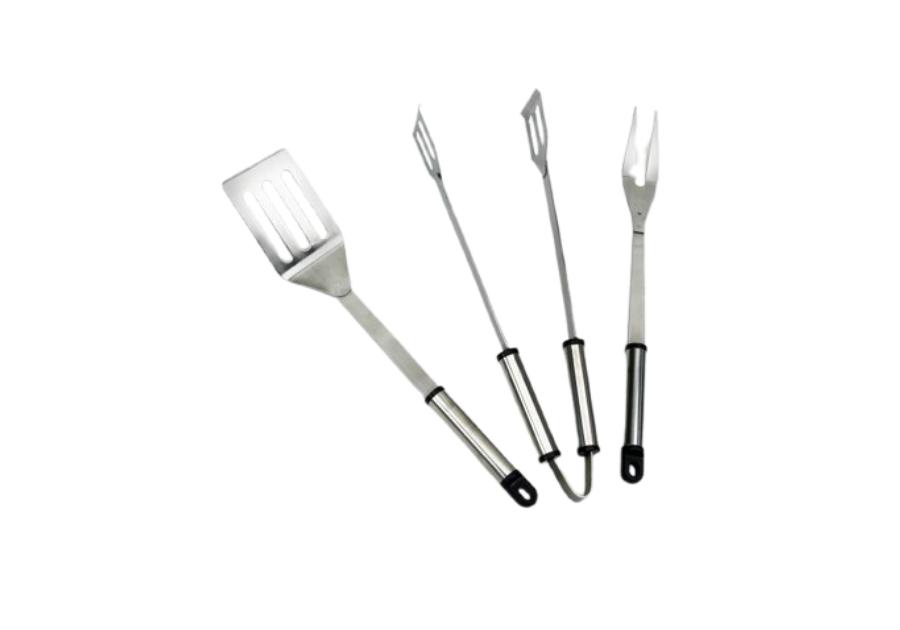 Zdjęcie: Sztućce do grilla 3-częściowe inox LANDMANN