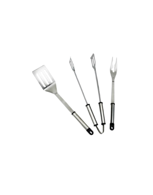 Zdjęcie: Sztućce do grilla 3-częściowe inox LANDMANN
