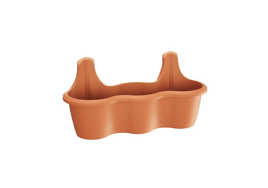 Zdjęcie: Doniczka Respana Hook terakota 52 cm PROSPERPLAST