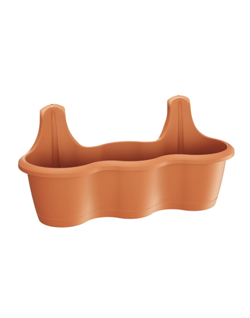 Zdjęcie: Doniczka Respana Hook terakota 52 cm PROSPERPLAST