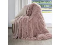 Zdjęcie: Narzuta Lettie 70x140 cm pudrowa EUROFIRANY