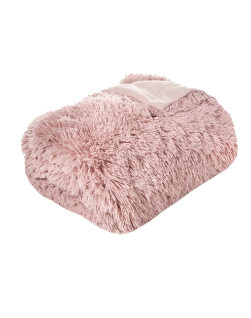 Zdjęcie: Narzuta Lettie 70x140 cm pudrowa EUROFIRANY