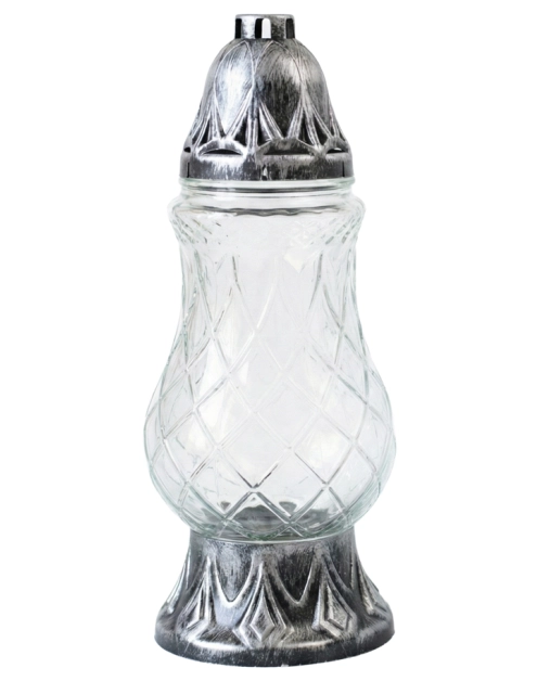 Zdjęcie: Znicz Dublin wkład parafinowy 38 cm SANTA MAROZZA
