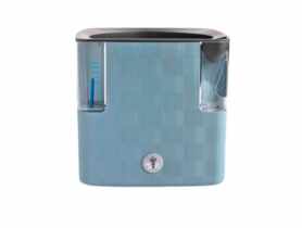 Doniczka Cobble 14 cm stalowy GARDEN LIFE