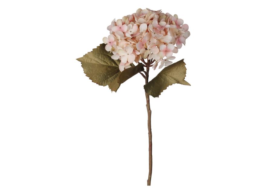 Zdjęcie: Sztuczny kwiat Hortensja 50 cm różowa UNIGLOB
