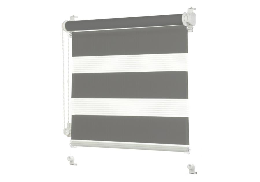 Zdjęcie: Roleta 42x140 Zebra II szary DECODESIGN