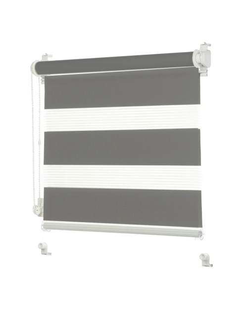 Zdjęcie: Roleta 42x140 Zebra II szary DECODESIGN