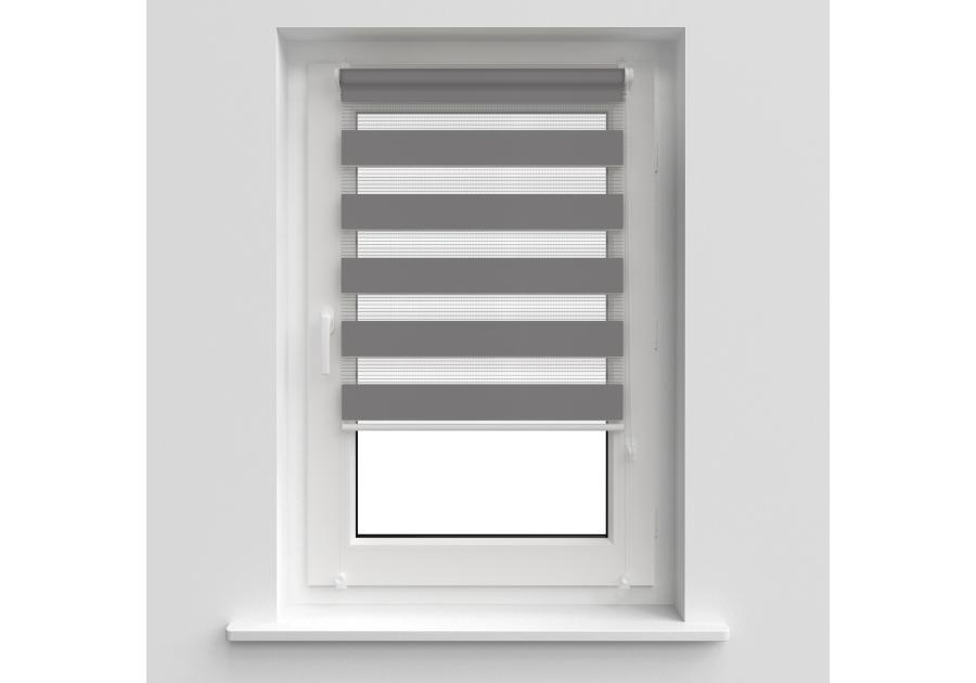 Zdjęcie: Roleta 42x140 Zebra II szary DECODESIGN