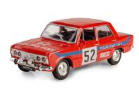 Zdjęcie: Model metalowy Prl Fiat 125P Rally Fh02A czerwony DAFFI