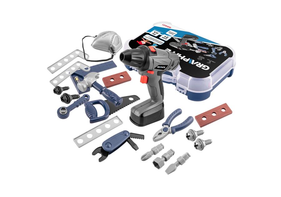 Zdjęcie: Walizka narzędziowa dla dzieci GRAPHITE