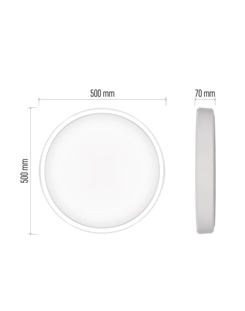 Zdjęcie: Oprawa Led GoSmart Ilvi okrągła 45W, pilot EMOS