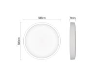 Zdjęcie: Oprawa Led GoSmart Ilvi okrągła 45W, pilot EMOS