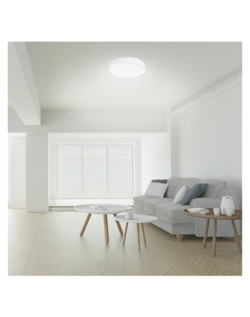 Zdjęcie: Oprawa Led GoSmart Ilvi okrągła 45W, pilot EMOS