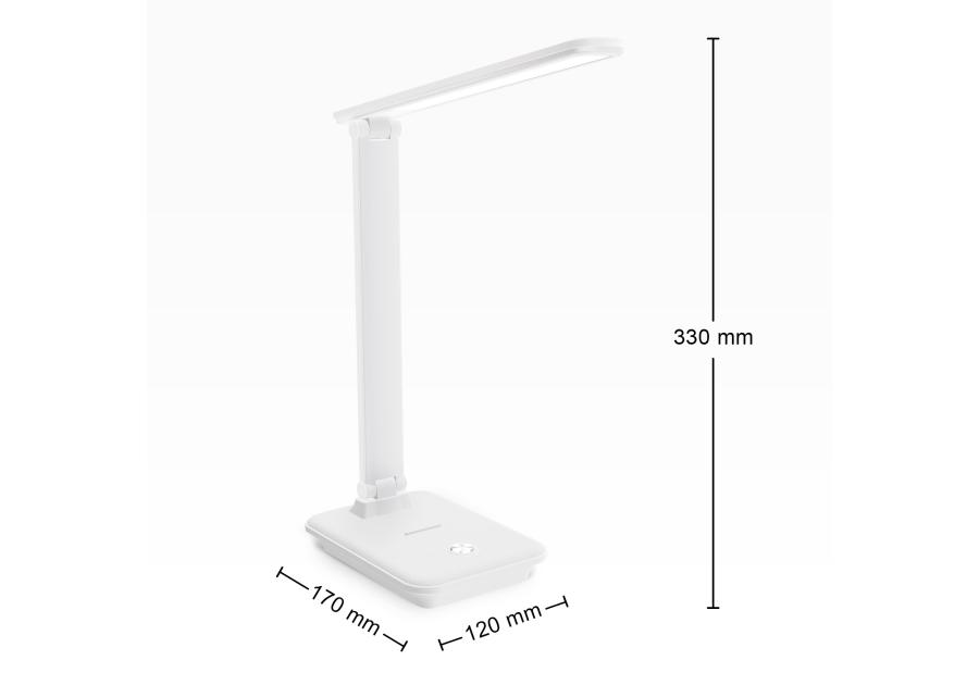 Zdjęcie: Lampka Medan LED biała ADRILUX