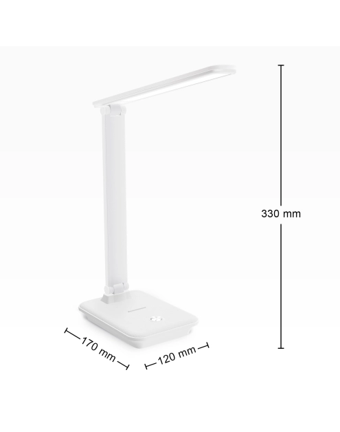 Zdjęcie: Lampka Medan LED biała ADRILUX