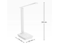 Zdjęcie: Lampka Medan LED biała ADRILUX