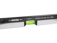 Zdjęcie: Poziomnica PRO900 Heavy Duty malowana czarna dwustronnie frezowana z uchwytami 150 cm PRO