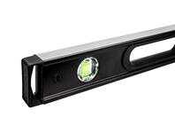 Zdjęcie: Poziomnica PRO900 Heavy Duty malowana czarna dwustronnie frezowana z uchwytami 150 cm PRO