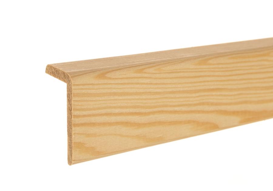 Zdjęcie: Listwa kątowa nierównoramienna sosna 28x44x2100 mm DOLLKEN