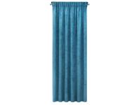 Zdjęcie: Zasłona gotowa Anisa na taśmie 140x270 cm turkusowy EUROFIRANY