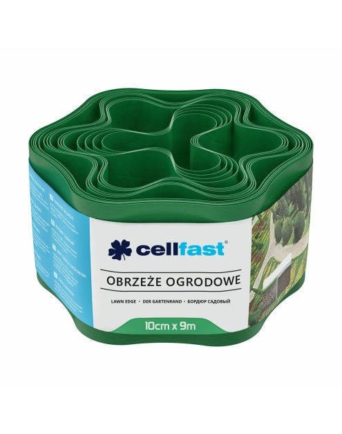 Zdjęcie: Obrzeże ogrodowe 15 cm x 9 m zielone CELLFAST