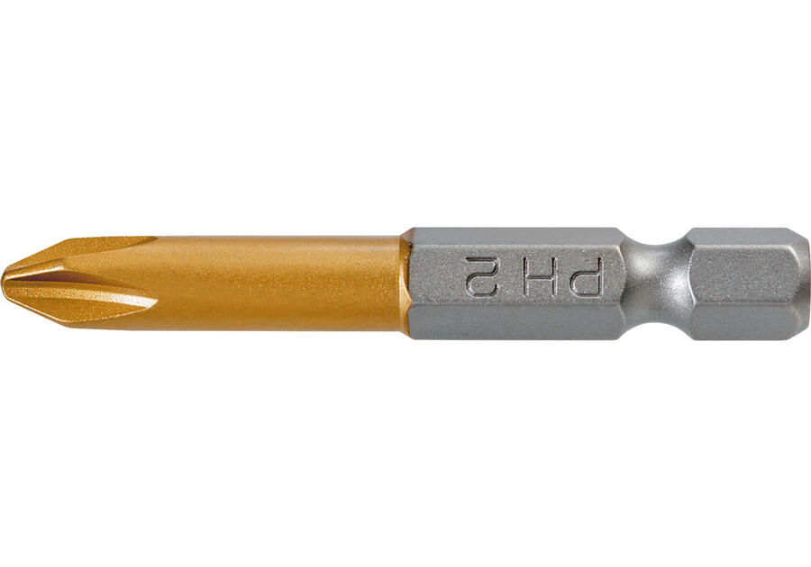 Zdjęcie: Końcówka wkrętakowa PH2 x 50 mm GRAPHITE