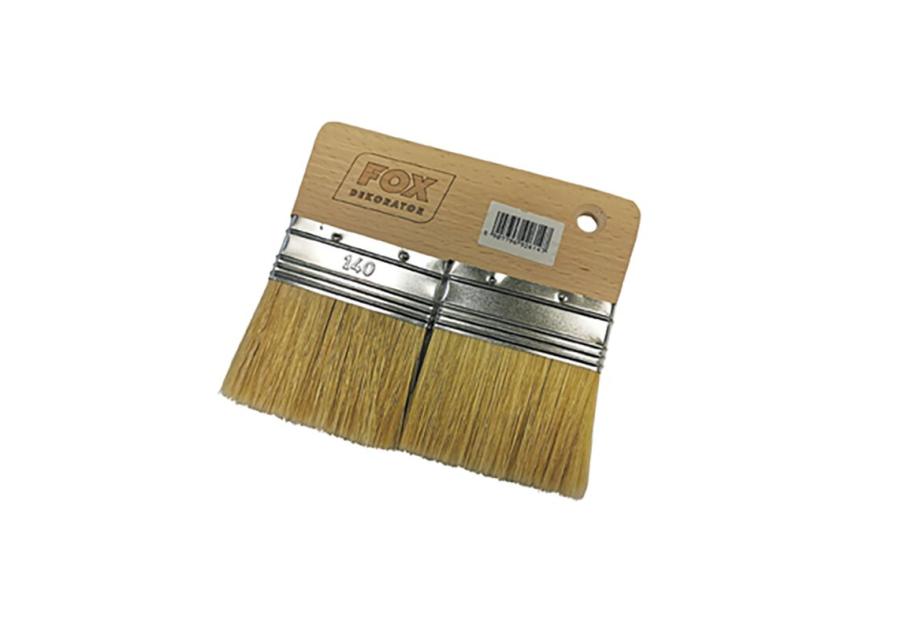 Zdjęcie: Pędzel dekoracyjny Fox 14 cm ATLAS