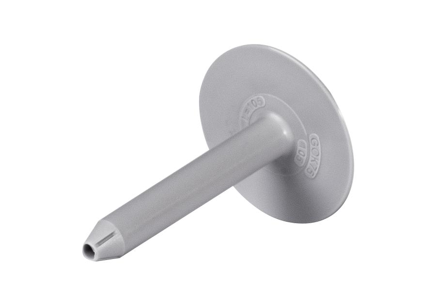 Zdjęcie: Tuleja teleskopowa okrągła R-GOK 50x165 mm polipropylen 150 szt. RAWLPLUG